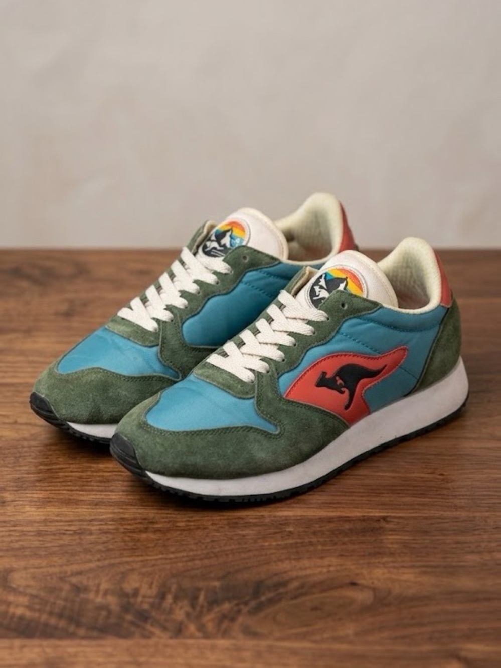 KangaROOS Rally Trail sneakers shoes sz 8 - Picture 1 of 6